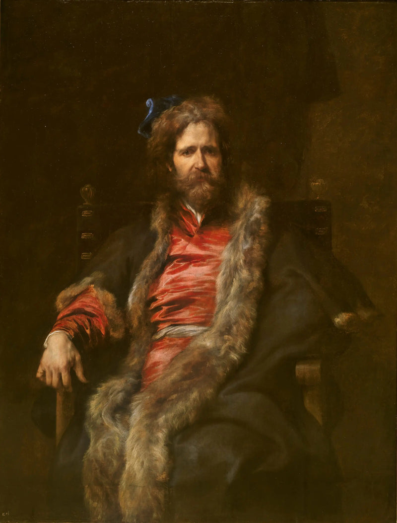 Le peintre Martin Ryckaert - Antoine van Dyck