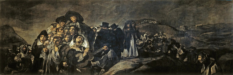 Le Pèlerinage à l'ermitage de San Isidro - Francisco de Goya