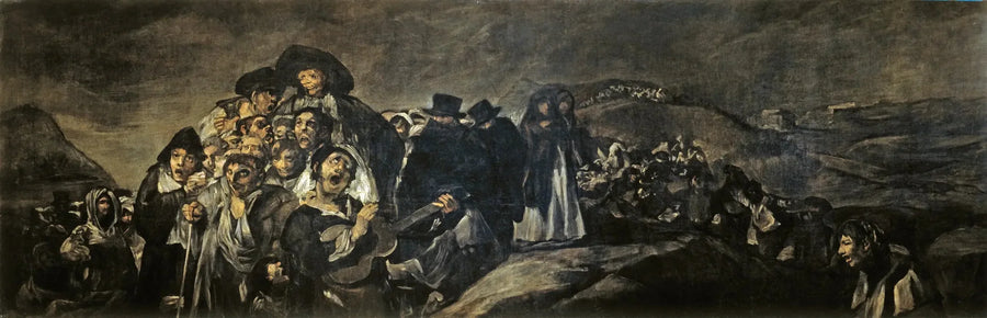 Le Pèlerinage à l'ermitage de San Isidro - Francisco de Goya