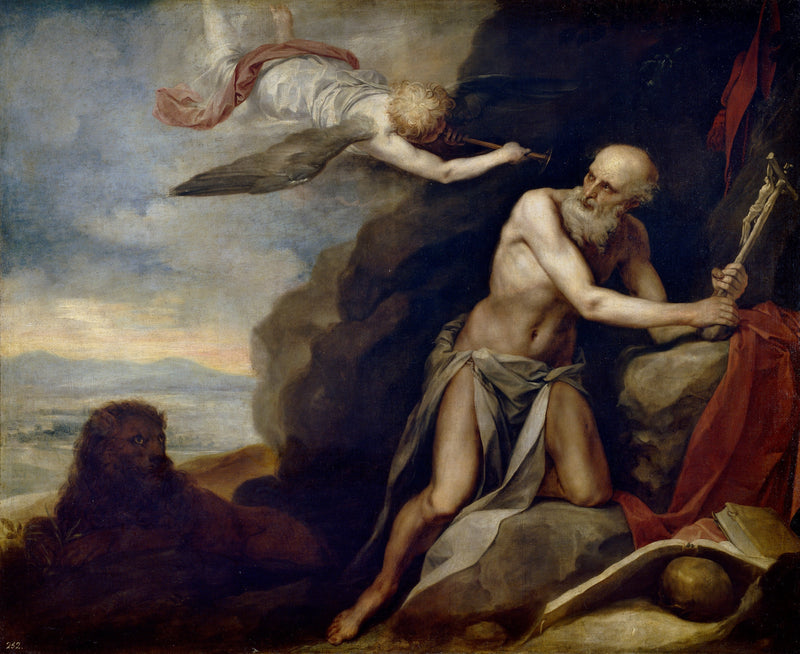 Le pénitent saint Jérôme - Alonso Cano