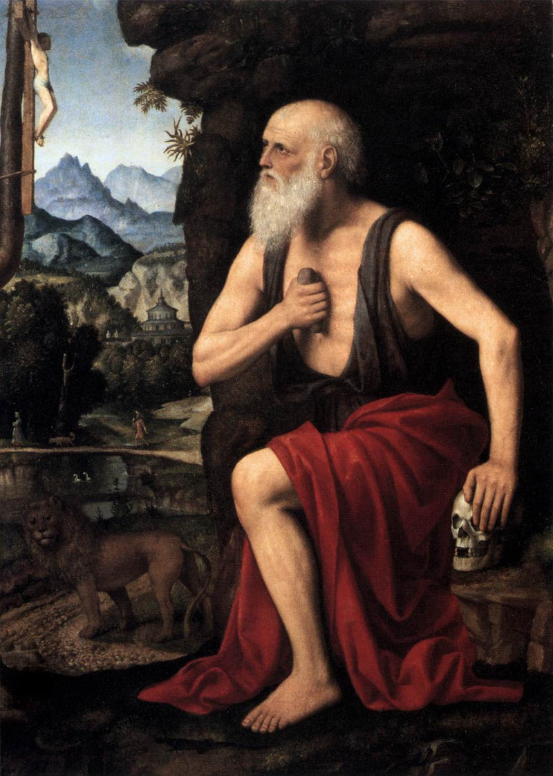 Le pénitent saint Jérôme - Bernardino Luini