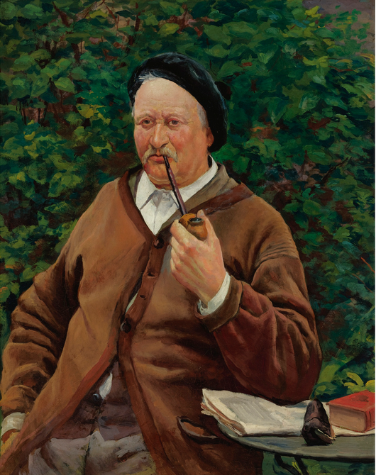 Le Père de l'artiste - Maximilien Luce