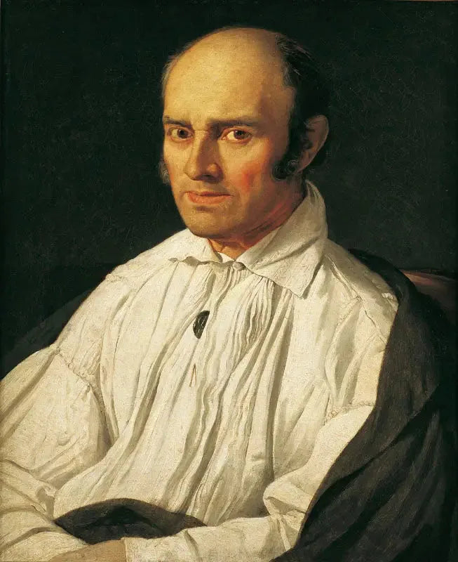 Le Père Desmarets - Jean-Auguste-Dominique Ingres