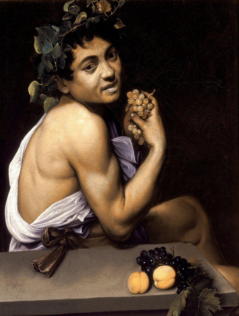 Le Petit Bacchus malade - Le Caravage
