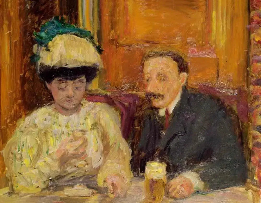 Le Petit Café - Pierre Bonnard
