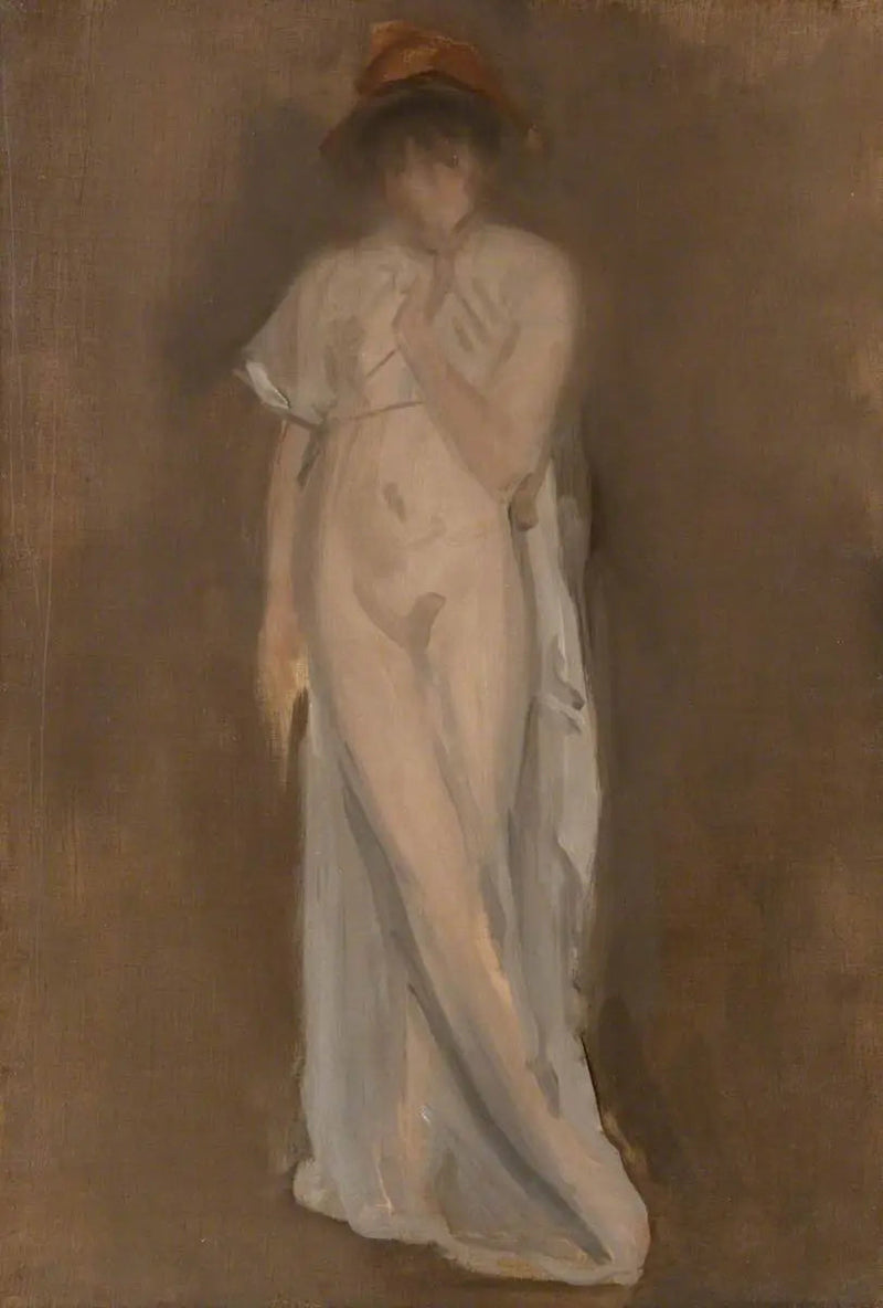 Le Petit Chaperon Rouge - James Abbott McNeill Whistler