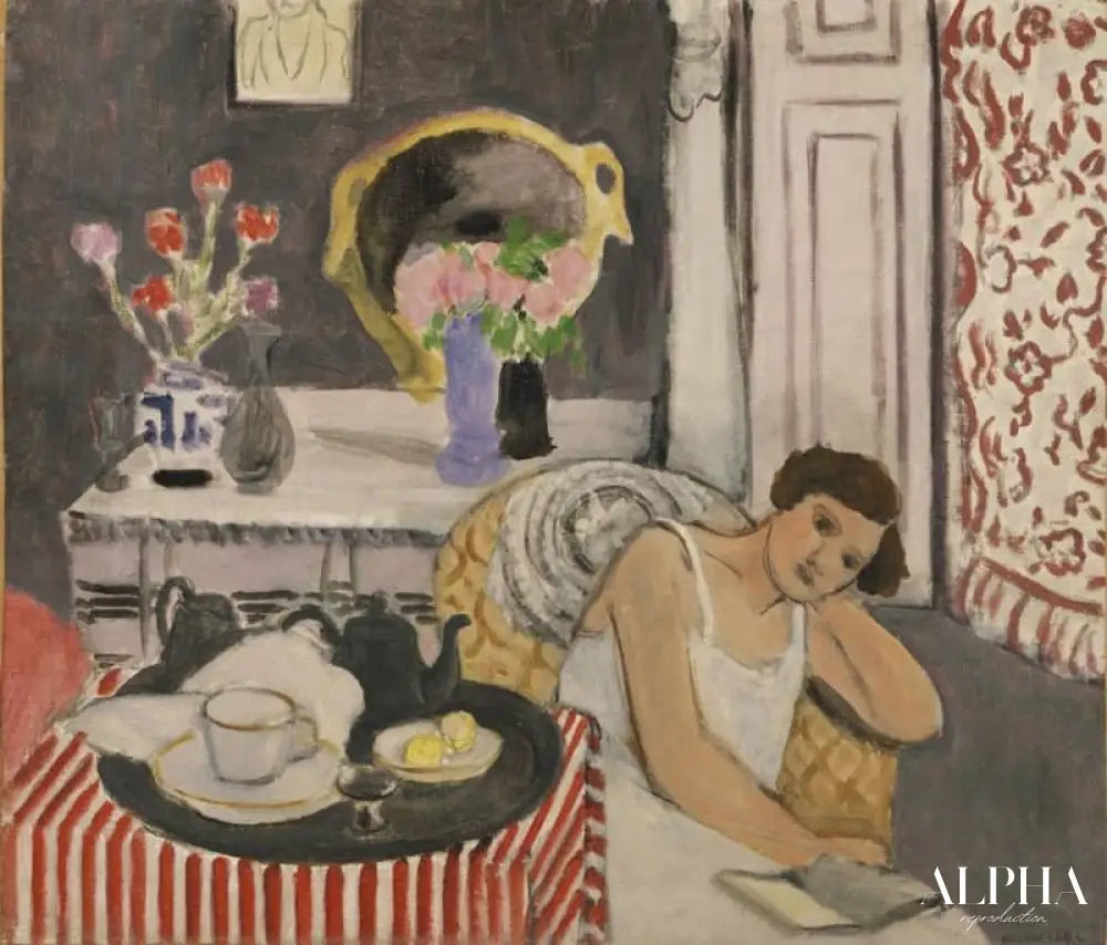 Le petit-déjeuner - Matisse - Reproductions de tableaux et peintures haut de gamme