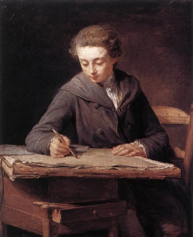 Le Petit Dessinateur - Nicolas-Bernard Lépicié - Alpha Reproduction