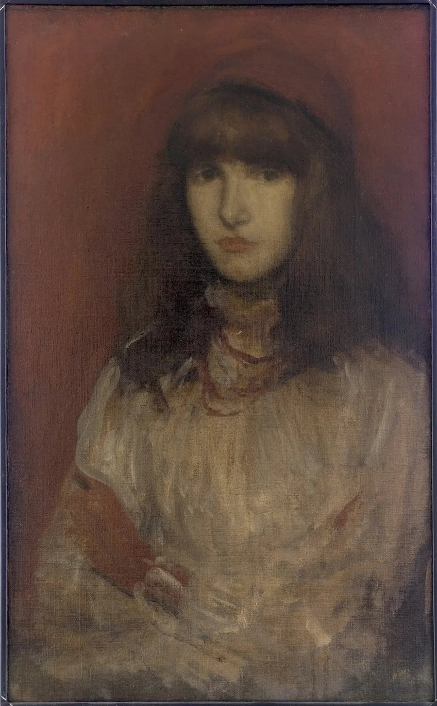 Le petit gant rouge - James Abbott McNeill Whistler