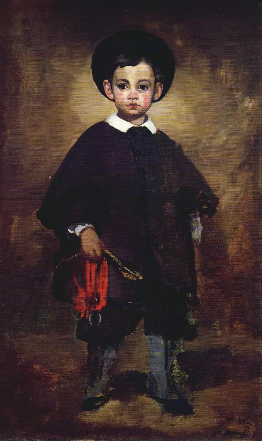 Le Petit Lange - Édouard Manet