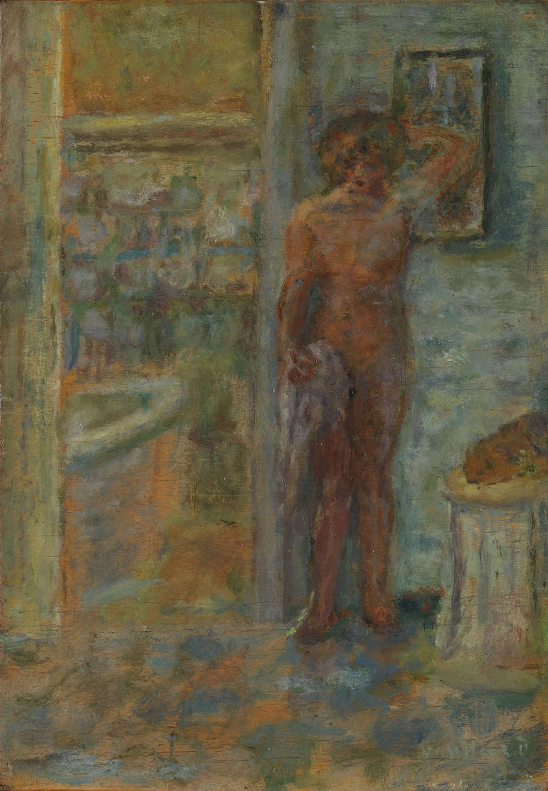 Le petit nu au miroir - Pierre Bonnard