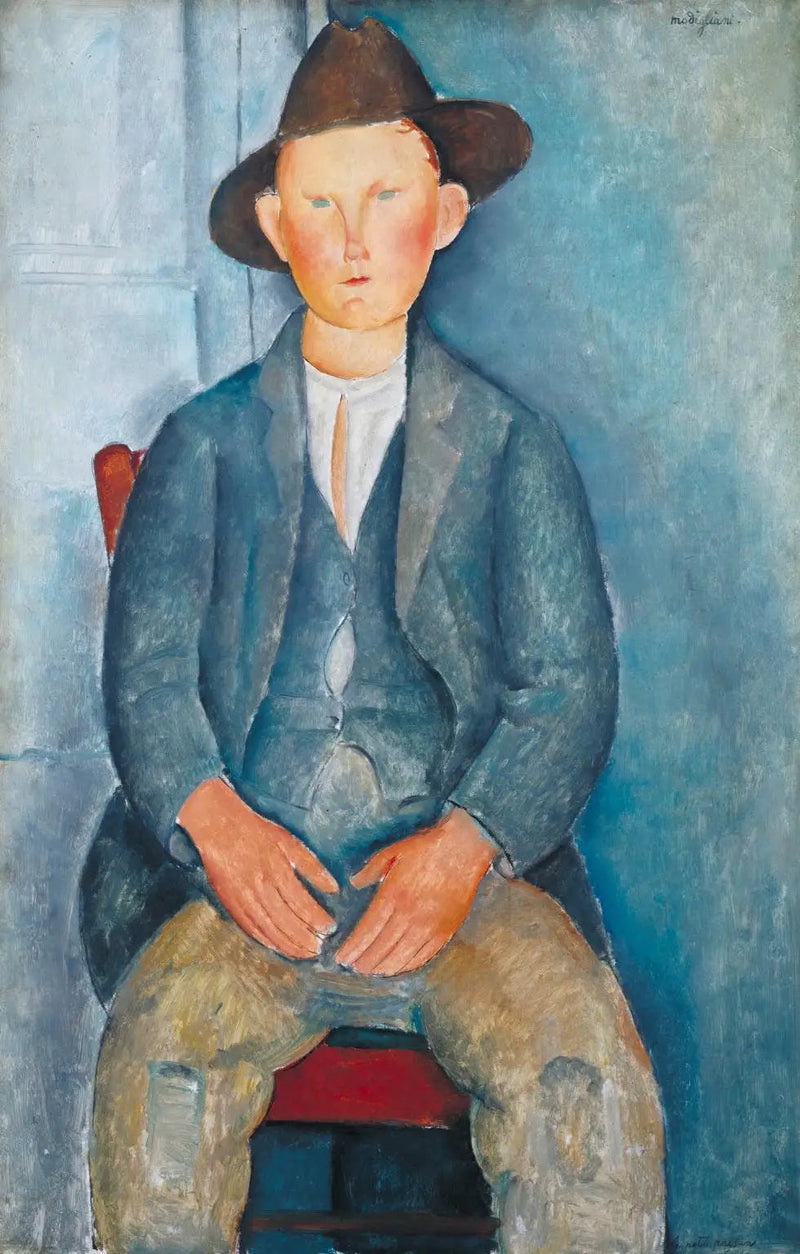 Le Petit Paysan - Amedeo Modigliani