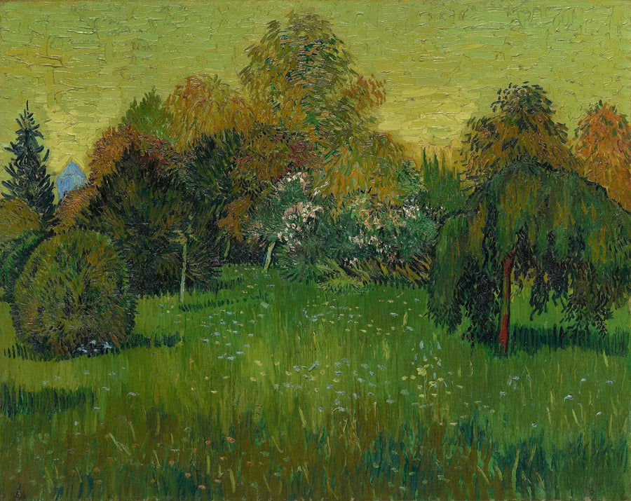 Le poète jardin - Vincent van Gogh