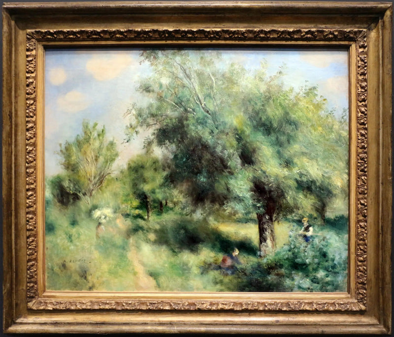 Le Poirier d'Angleterre - Pierre-Auguste Renoir