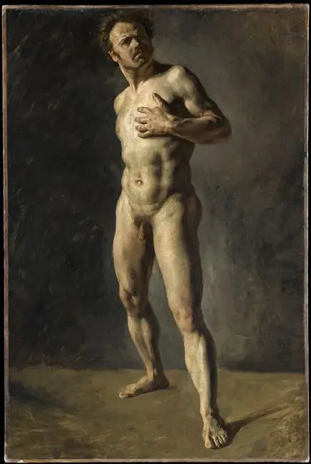 Le Polonais - Eugène Delacroix