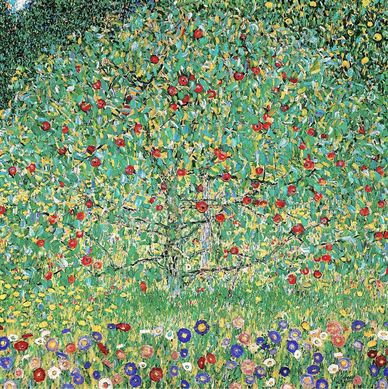 Le pommier - Gustav Klimt
