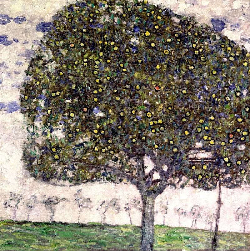 Le Pommier II - Gustav Klimt