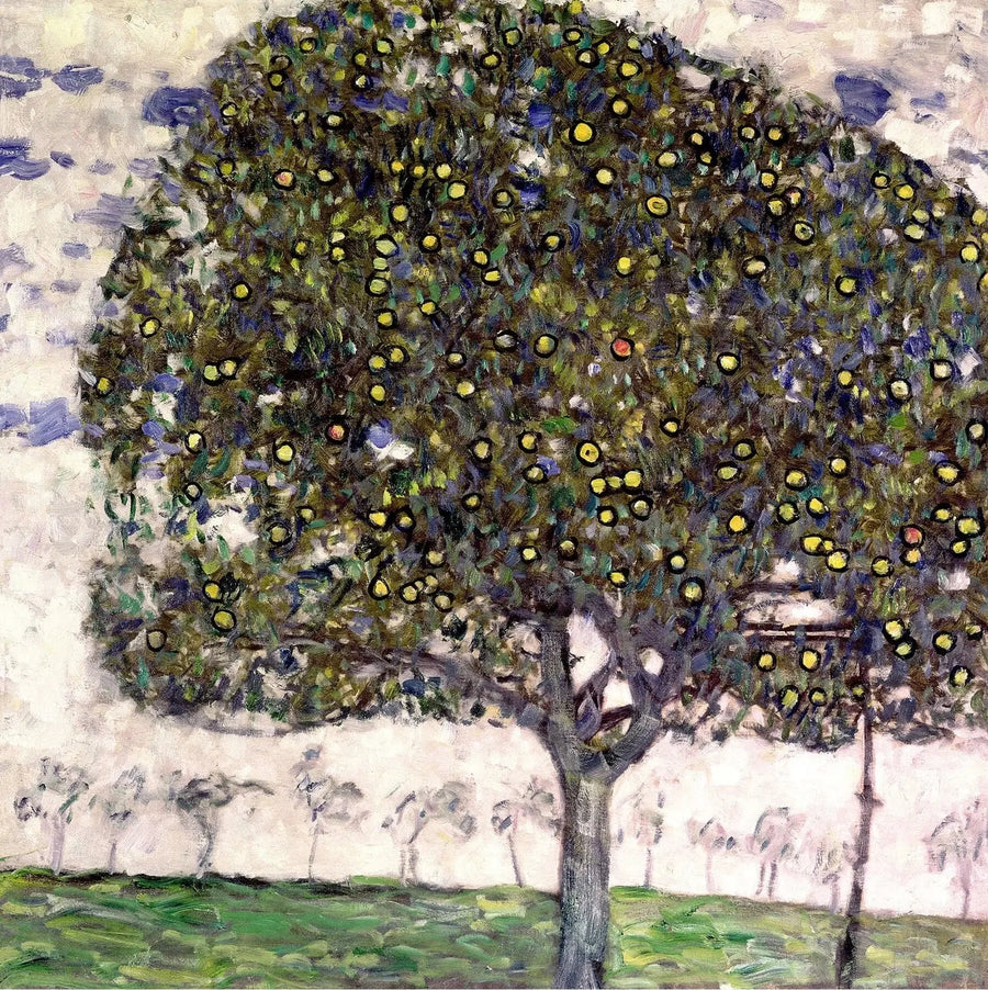 Le Pommier II - Gustav Klimt