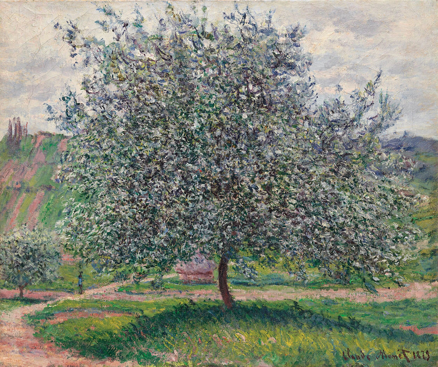 Le Pommier W523 – Claude Monet