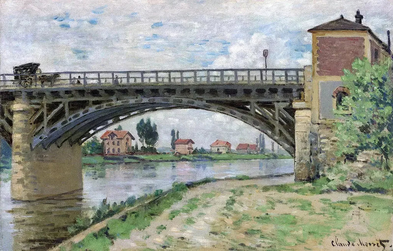 Le Pont d'Argenteuill - Claude Monet