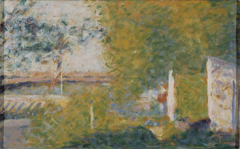 Le pont de Bineau - Georges Seurat