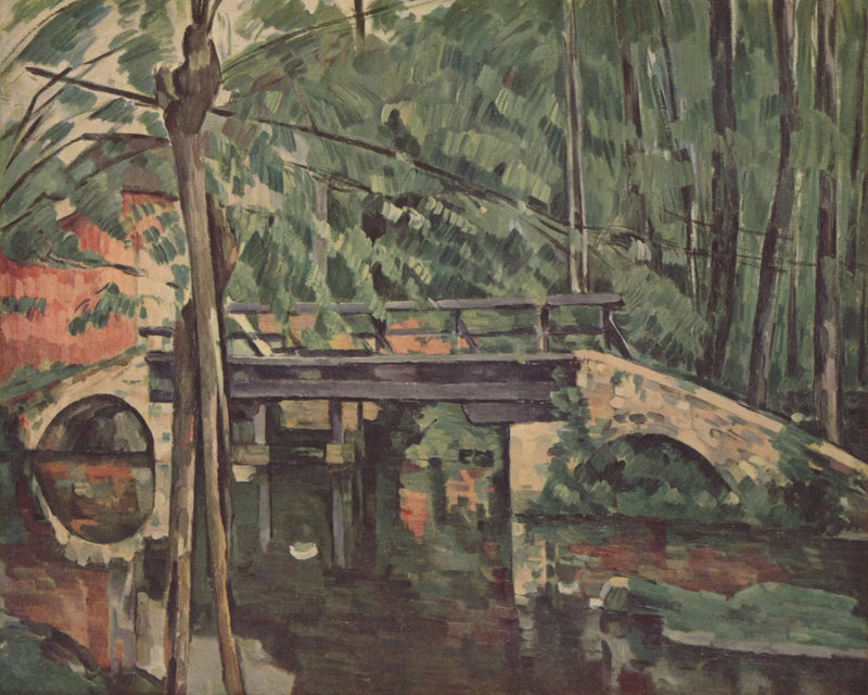 Le Pont de Maincy - Paul Cézanne