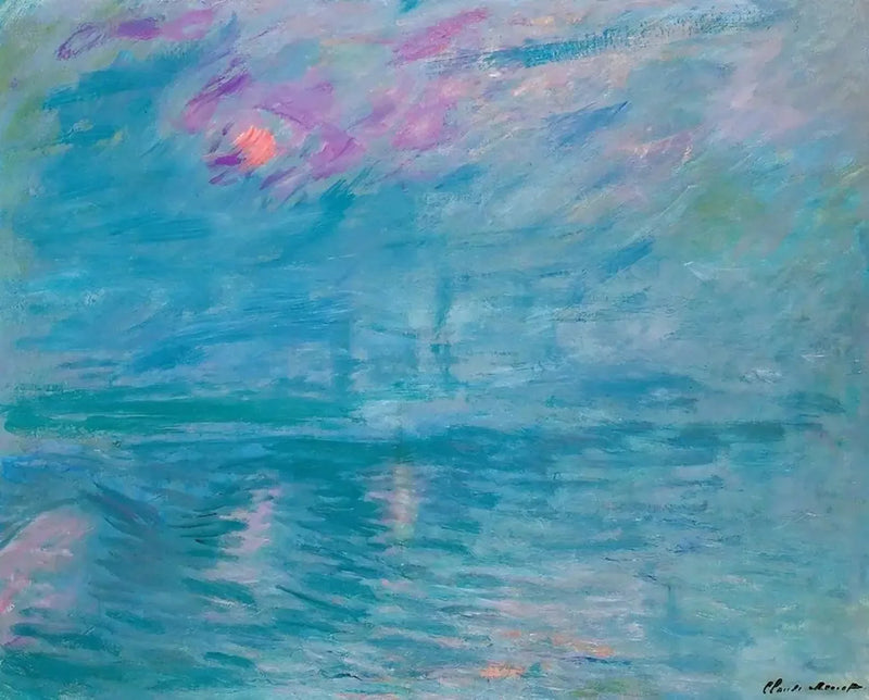 Le Pont de Waterloo - Claude Monet