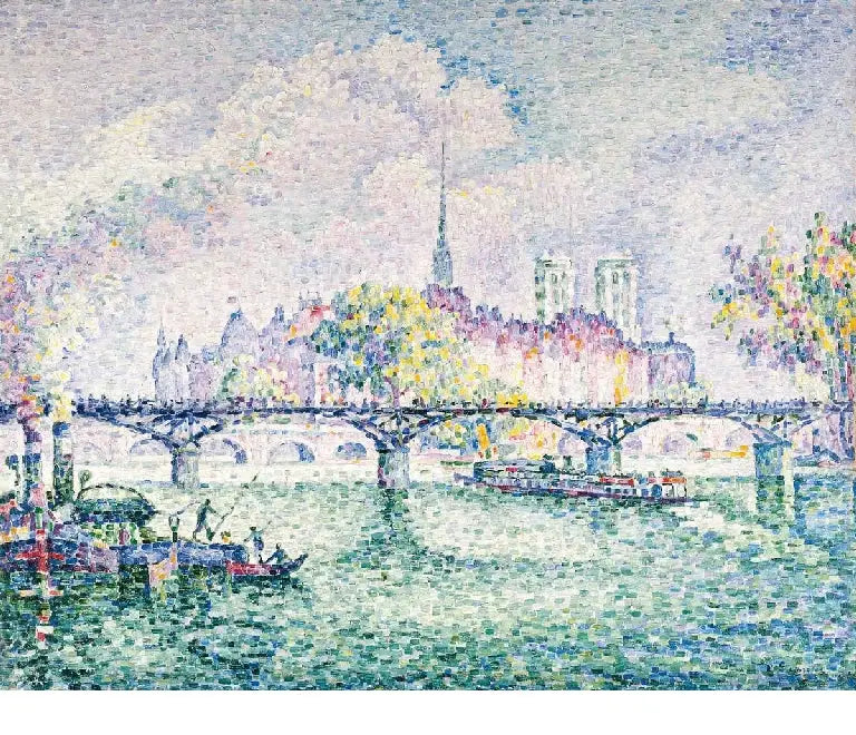 Le Pont des Arts - Paul Signac
