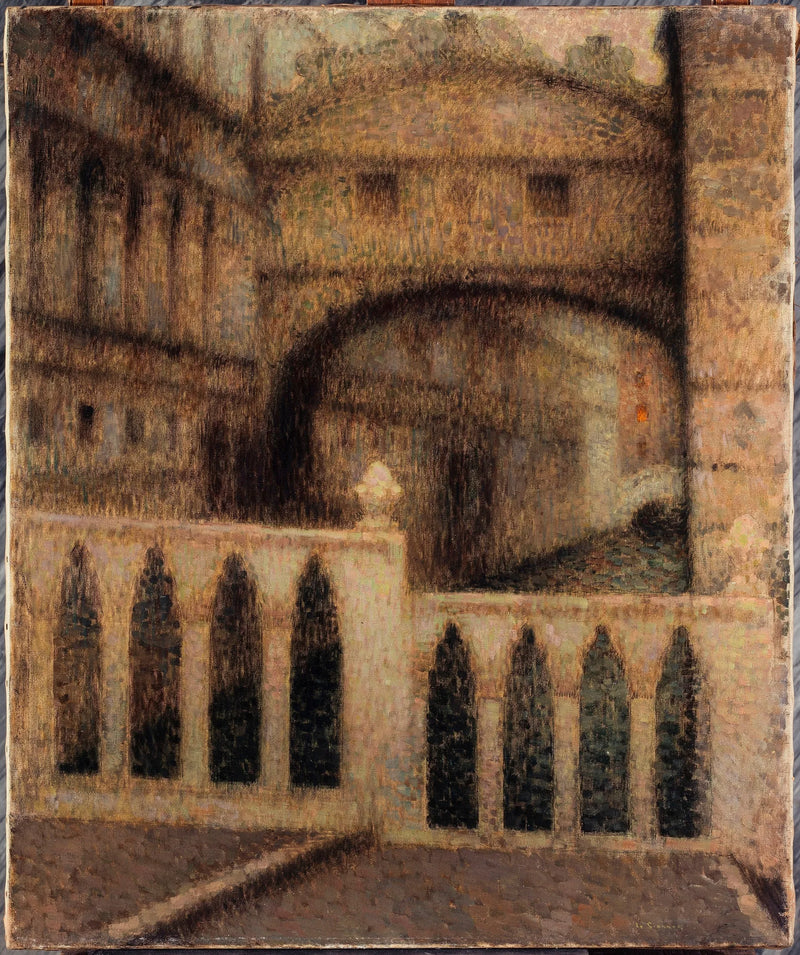 Le pont des Soupirs - Henri Le Sidaner
