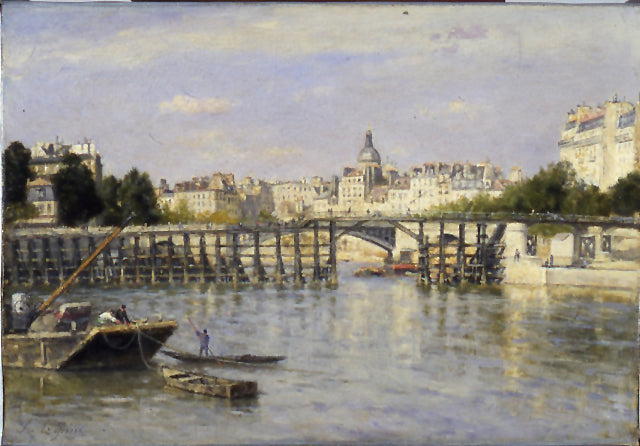 Le pont Estacade - Stanislas Lépine