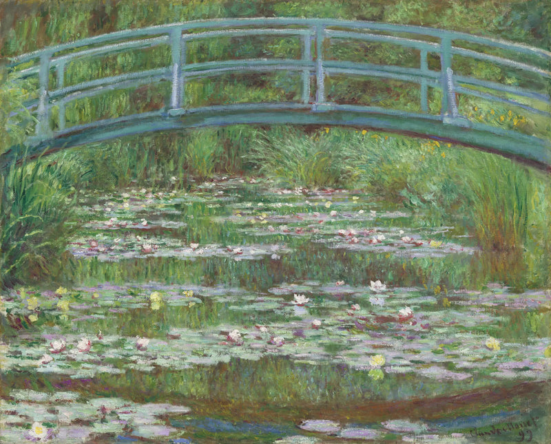 Le Pont Japonais – 1899 - Claude Monet