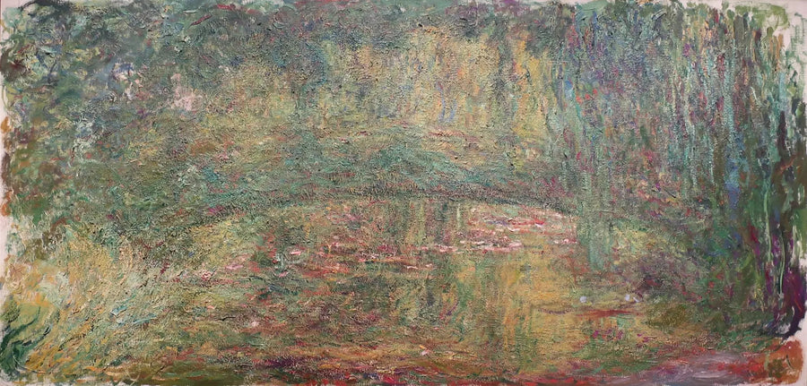 Le pont japonais - Claude Monet