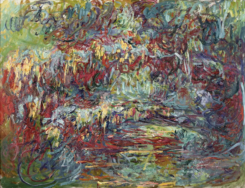 Le Pont japonais - Claude Monet