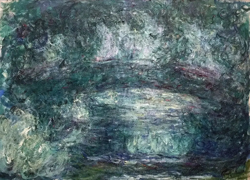 Le pont japonais - Claude Monet