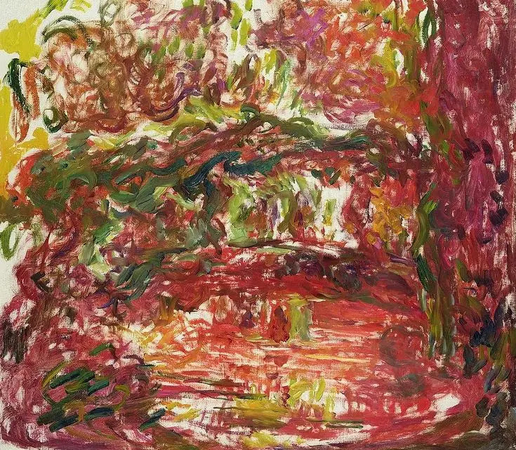 Le pont japonais - Claude Monet
