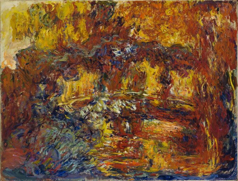 Le Pont japonais - Claude Monet