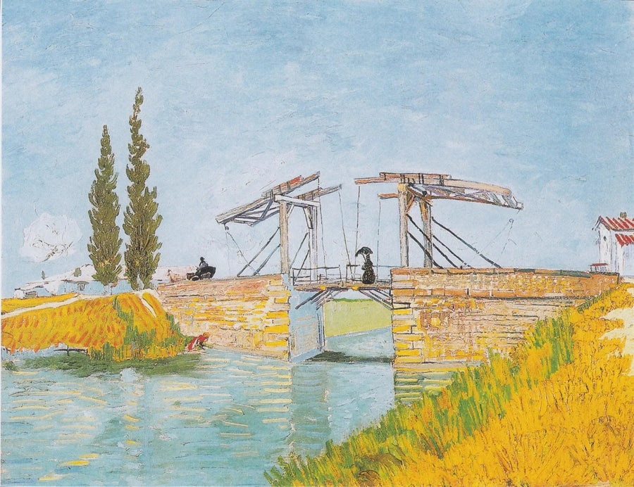 Le pont Langlois à Arles - Vincent van Gogh