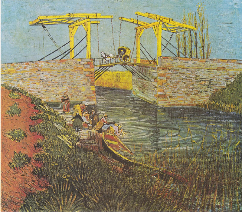 Le pont Langlois à Arles - Vincent van Gogh