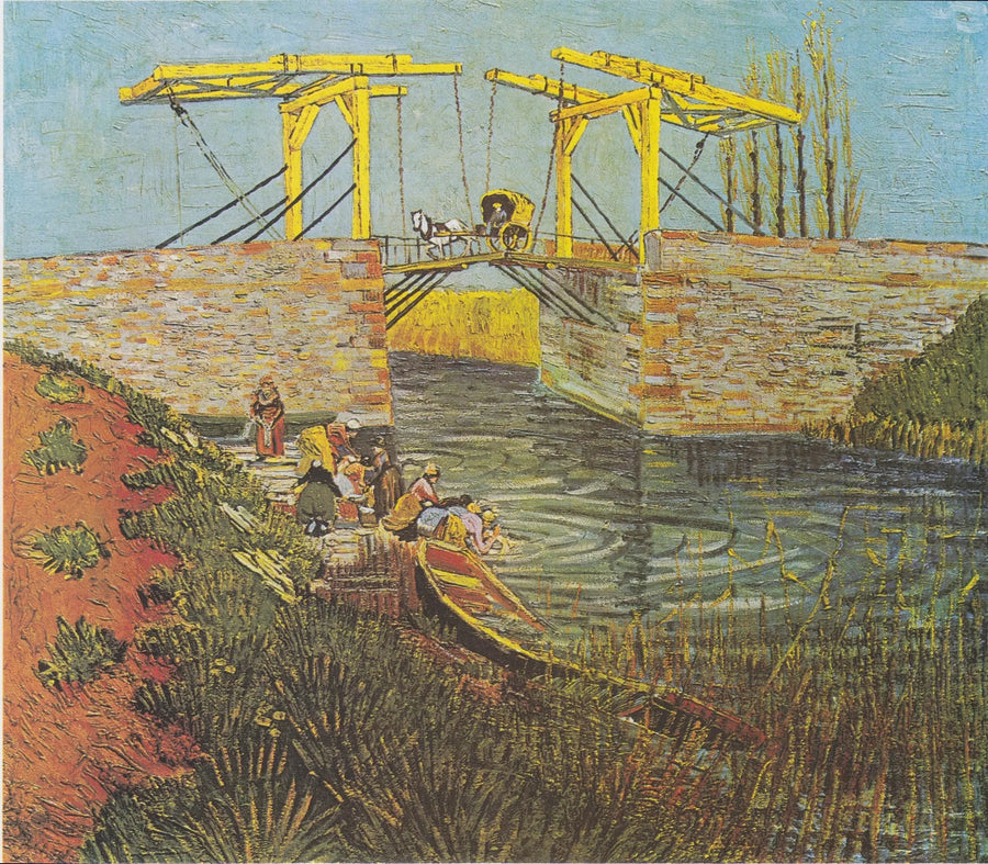 Le pont Langlois à Arles - Vincent van Gogh
