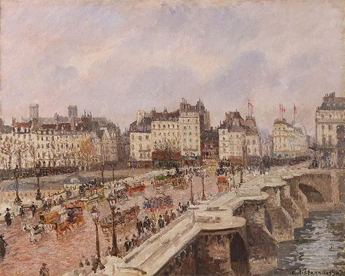 Le Pont-Neuf - Camille Pissarro