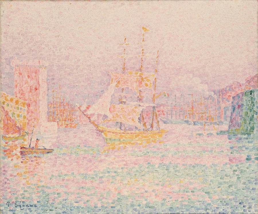 Le Port de Marseille - Paul Signac