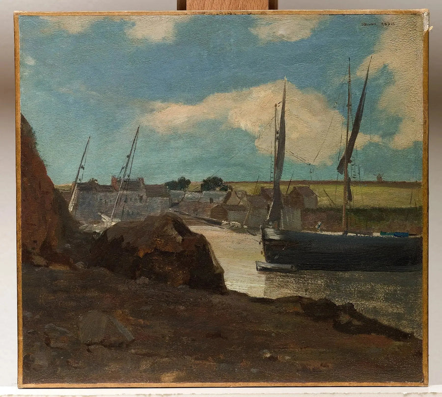 Le port de Morgat - Odilon Redon