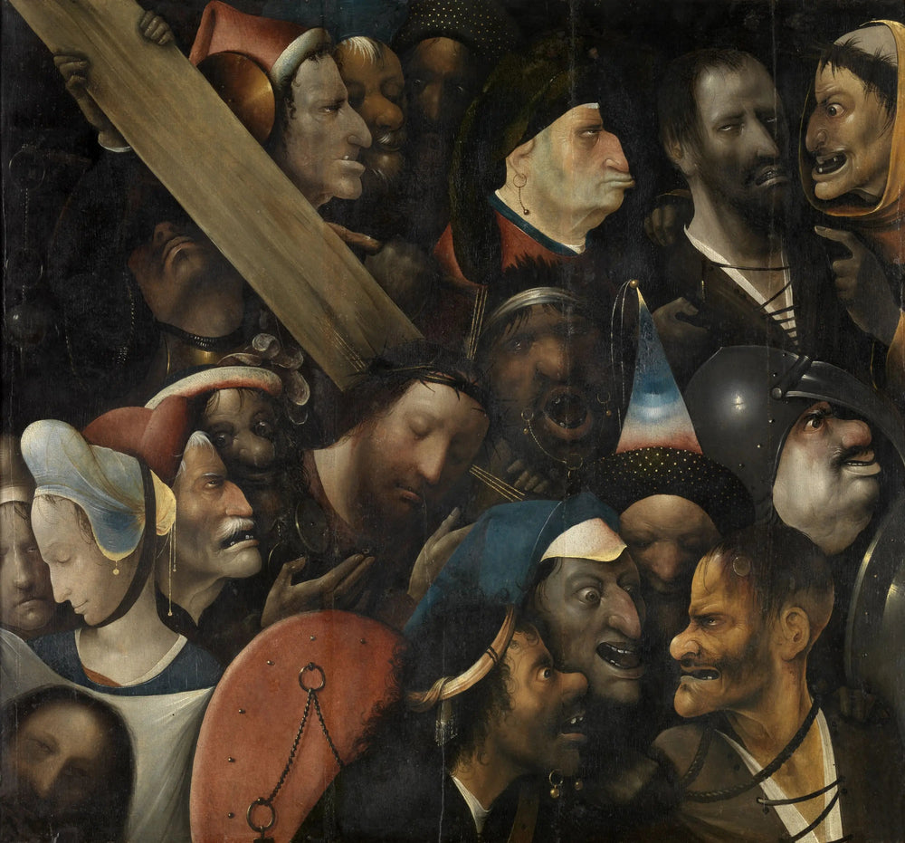 Le Portement de Croix - Hieronymus Bosch - Alpha Reproduction