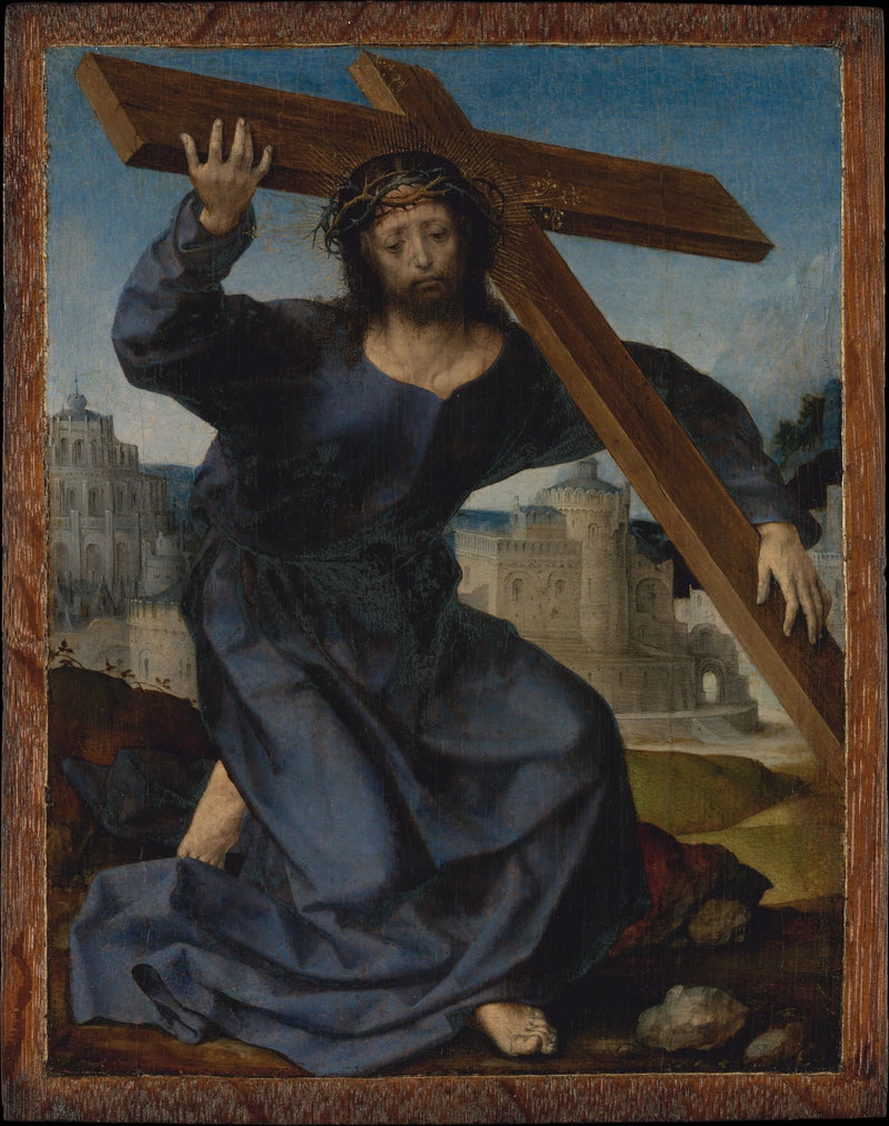 Le portement de croix - Jan Gossaert