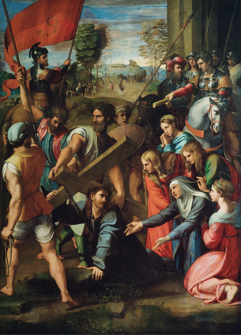 Le Portement de Croix - Raphaël Sanzio