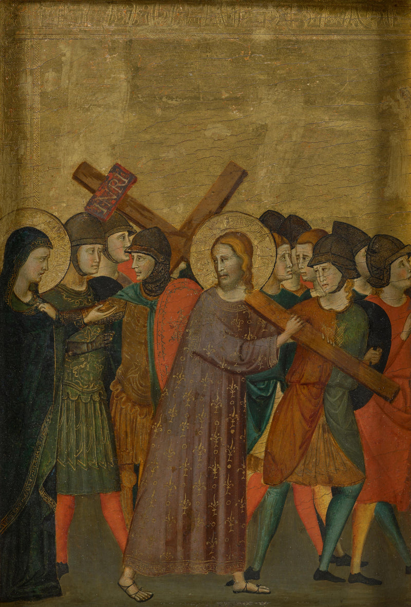 Le portement de la croix - Master of San Martino alla Palma