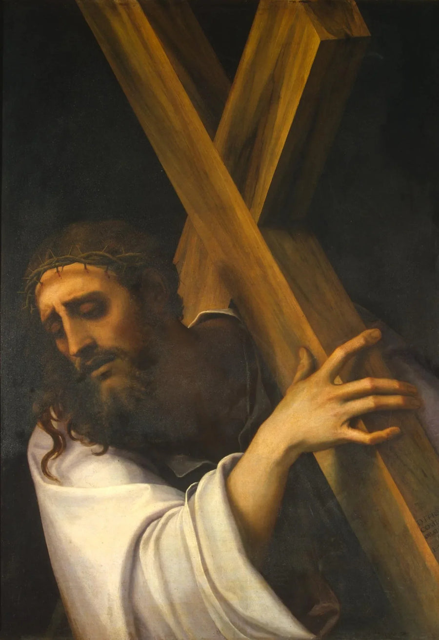 Le Portement de la Croix - Sebastiano del Piombo