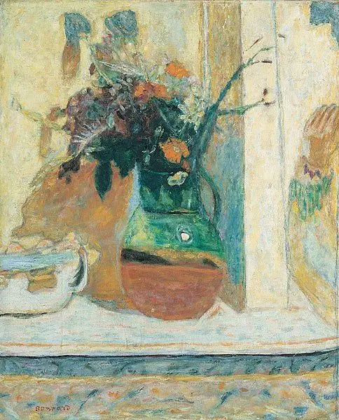 Le pot provençal - Pierre Bonnard