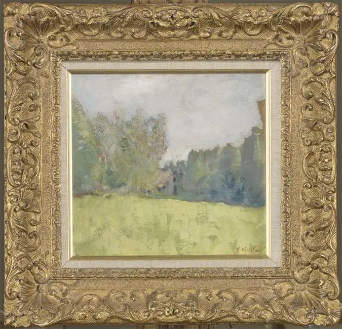 Le Pré vert - Édouard Vuillard
