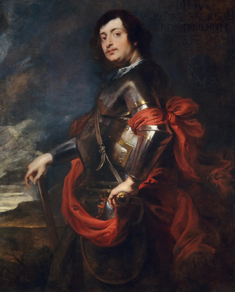 Le préfet Raffaele Raggi - Antoine van Dyck